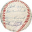 1947 St. Louis Cardinals Team Signed Baseball Stan Musial PSA DNA & JSA COA