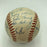 Ernie Banks 1960 Chicago Cubs Team Signed National League Baseball