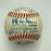 Beautiful 1966-67 Baltimore Orioles Team Signed Baseball JSA COA