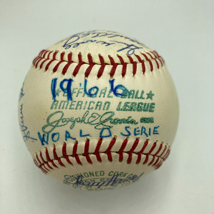 Beautiful 1966-67 Baltimore Orioles Team Signed Baseball JSA COA