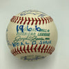 Beautiful 1966-67 Baltimore Orioles Team Signed Baseball JSA COA