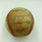 1979 Seattle Mariners Team Signed Game Used Official American League Baseball