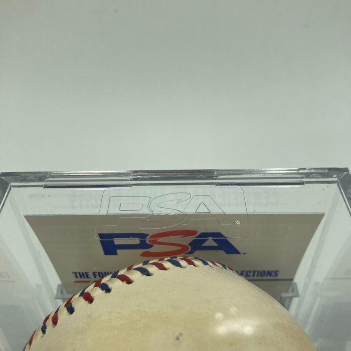 Tony Curtis Signed Official 1995 All Star Game Baseball PSA DNA COA