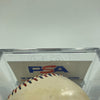 Tony Curtis Signed Official 1995 All Star Game Baseball PSA DNA COA