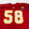 Derrick Thomas Signed Game Used 1998 Pro Bowl Battle Of Gridiron Jersey MEARS 10