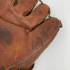 Early Wynn Signed Vintage 1940's Game Model Baseball Glove JSA COA
