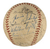 1944 New York Yankees Team Signed Baseball 31 Sigs Joe Mccarthy JSA COA