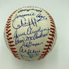 1969 New York Mets WS Champs Team Signed Baseball Tom Seaver Nolan Ryan JSA COA