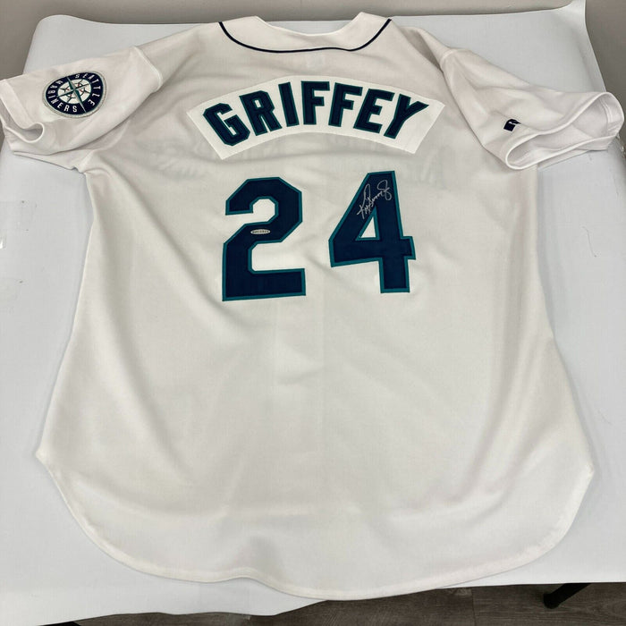 Ken Griffey Jr. Signed Seattle Mariners 1990's Game Model Jersey Upper Deck UDA