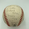 George Foster Signed Baseball To Lover With Provocative Inscription JSA