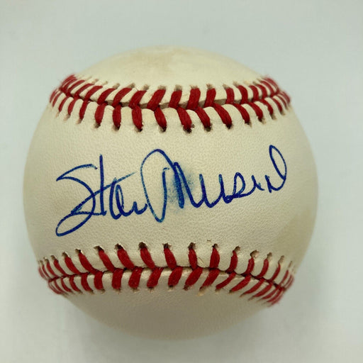 Stan Musial Signed Official National League Baseball JSA COA