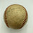 Phil Rizzuto 1940 Kansas City Blues Rookie Minor League Team Signed Baseball JSA
