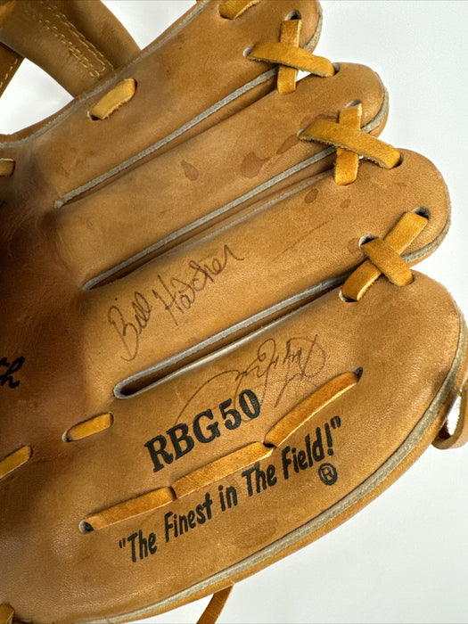 Michael Jordan Signed Rawlings 1980's Baseball Glove Auto JSA COA
