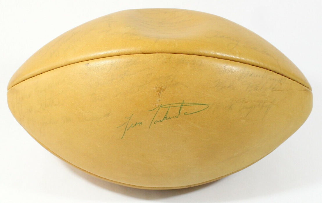1962 Minnesota Vikings Team-Signed Football 33 Signatures JSA COA