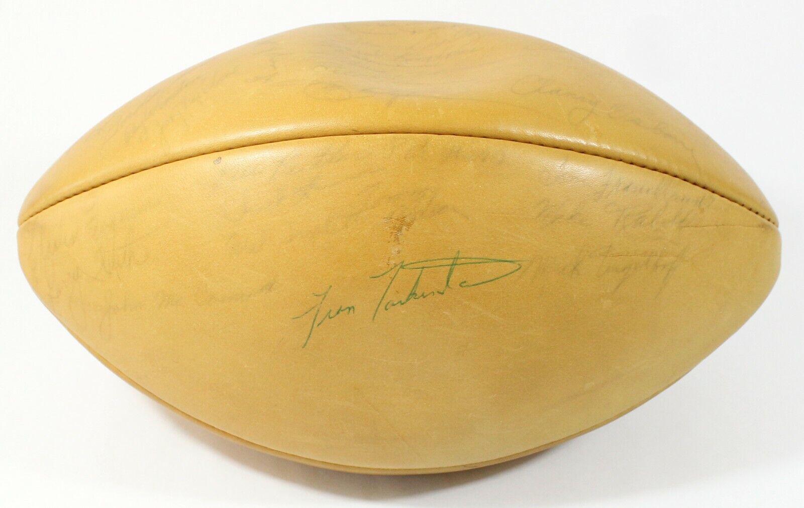 1962 Minnesota Vikings Team-Signed Football 33 Signatures JSA COA