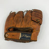 Bob Feller Signed 1940's J.C. Higgins Game Model Baseball Glove JSA COA