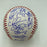 2013 Boston Red Sox World Series Champs Team Signed W.S. Baseball JSA COA