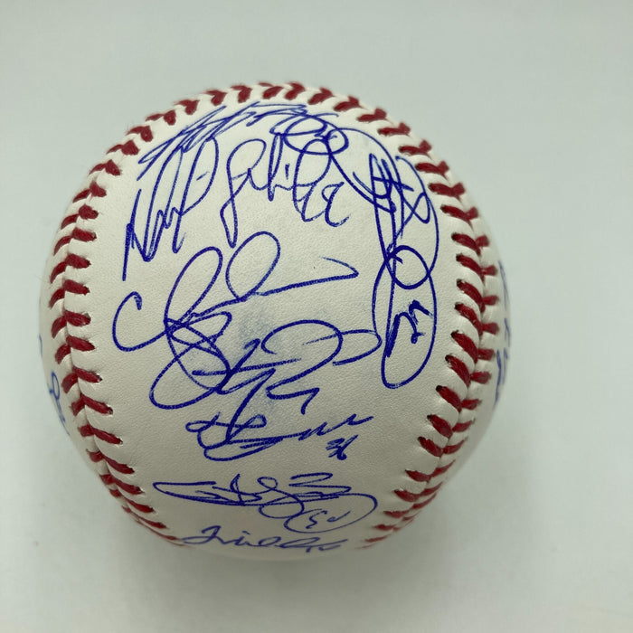 2013 Boston Red Sox World Series Champs Team Signed W.S. Baseball JSA COA