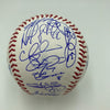 2013 Boston Red Sox World Series Champs Team Signed W.S. Baseball JSA COA