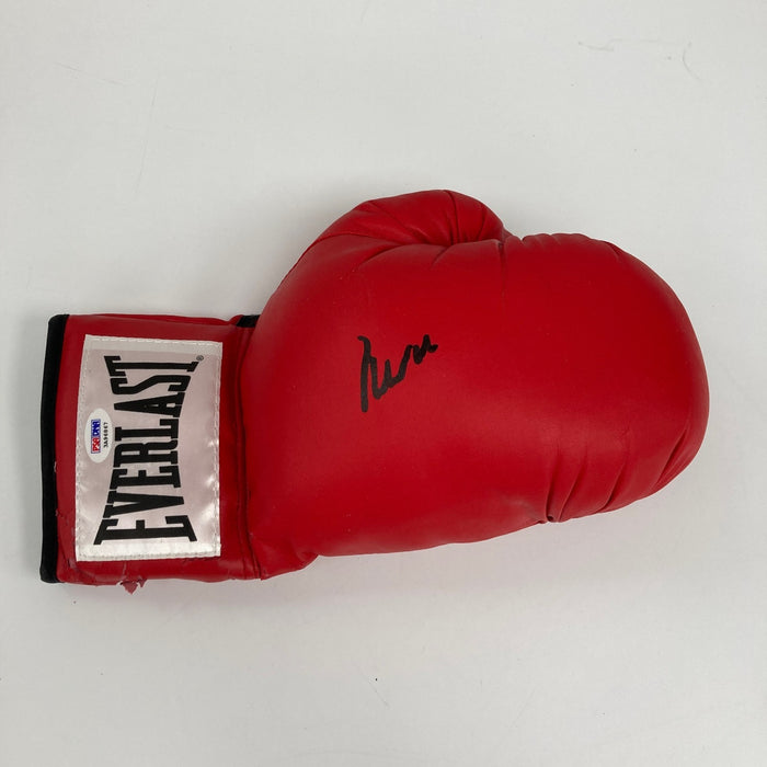 Muhammad Ali Signed Everlast Boxing Glove PSA DNA Graded GEM MINT 10
