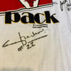 1987 Chicago Bulls Team Signed  Chicago's Six Pack T-shirt Beckett Certified