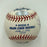 1978 New York Yankees World Series Champs Team Signed W.S. Baseball Steiner JSA