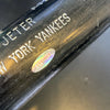 Derek Jeter Signed Heavily Inscribed 1996 Rookie Of The Year Game Used Bat PSA