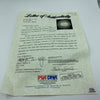 Beautiful Ted Kluszewski Single Signed Autographed Baseball With PSA DNA COA