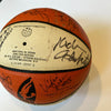 2001 WNBA All Star Game Team Signed Official Game Basketball