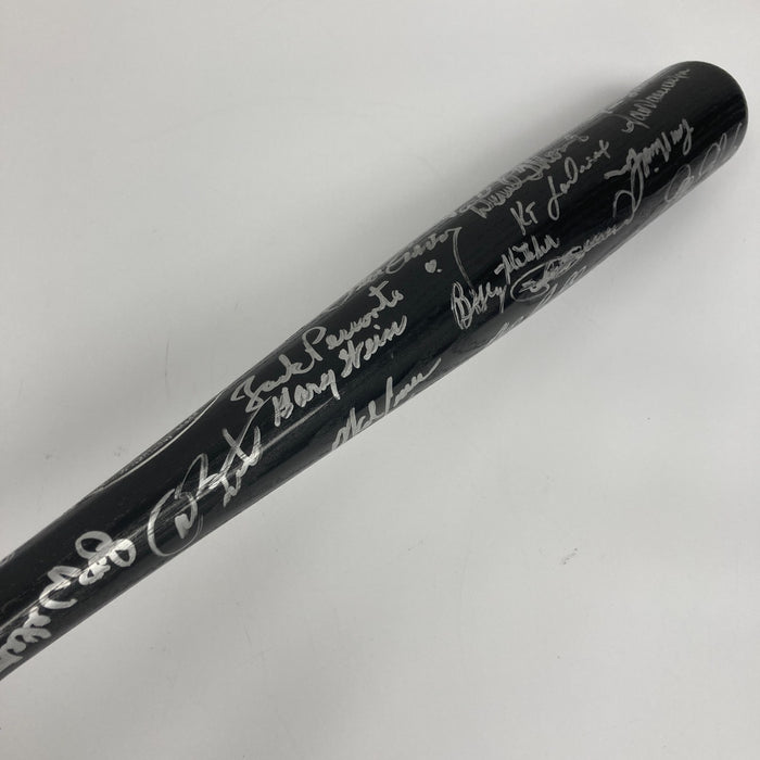 1981 Los Angeles Dodgers World Series Champs Team Signed Baseball Bat MLB Auth