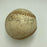 Larry Goetz Umpire Signed 1940's National League Frick  Game Used Baseball JSA