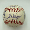 The Finest 1968-69 New York Mets Team Signed Vintage Baseball Nolan Ryan Beckett