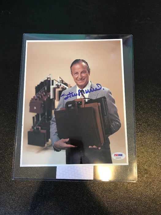 1950's Stan Musial Signed Autographed Original Photo From Musial Estate PSA DNA