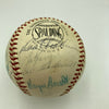 Nolan Ryan Tom Seaver 1970 New York Mets Team Signed Vintage NL Baseball JSA COA