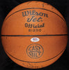 Beautiful Michael Jordan Magic Johnson 1991 All Star Game Signed Basketball PSA