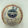 2009 New York Yankees World Series Champs Team Signed Baseball Derek Jeter JSA