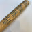 1950's New York Yankees Legends Multi Signed Baseball Bat 55 Sigs! JSA COA