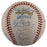2001 New York Yankees AL Champs Team Signed World Series Baseball JSA COA