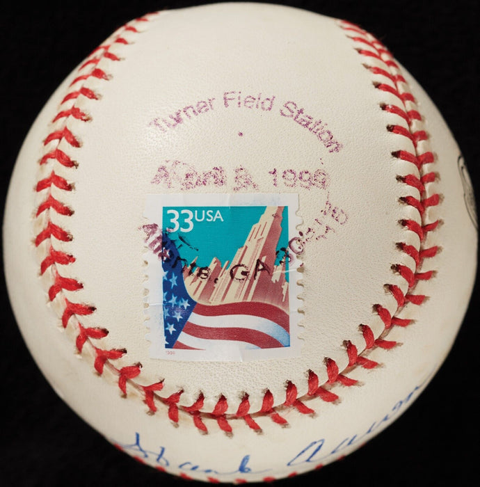 Hank Aaron 715th Home Run 25th Anniversary Signed Baseball Beckett COA