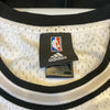 Tim Duncan Signed Authentic Adidas San Antonio Spurs Game Model Jersey JSA COA