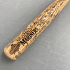 Alex Rodriguez Rookie Signed Seattle Mariners 1995 ALCS Bat Beckett Hologram