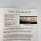 Mint All Century Team Signed Bat 10 Sigs With Willie Mays & Hank Aaron JSA COA