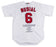 Stan Musial Signed Rawlings St. Louis Cardinals Stat Jersey JSA COA