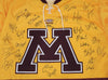 2005-06 Minnesota Gophers Team Signed Easton Authentic Jersey JSA COA
