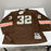 Jim Brown "HOF 1971, #32" Signed Cleveland Browns 1964 Jersey JSA COA