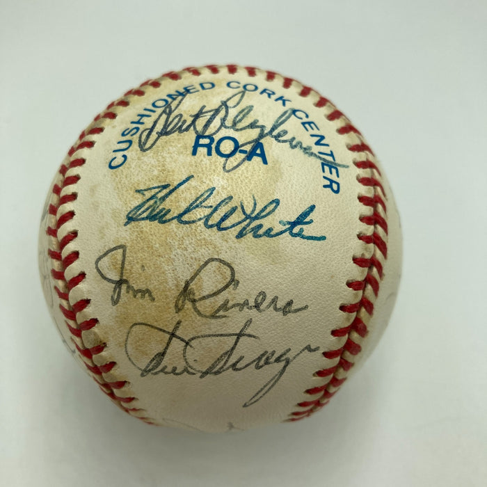 Brooks Robinson MLB Legends Multi Signed Baseball