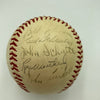 1943 New York Yankees World Series Champs Team Signed Baseball JSA COA RARE
