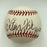Carlton Fisk HOF 2000 & Johnny Pesky Signed 2004 World Series Baseball JSA COA