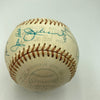 1974 Oakland A’s World Series Champs Team Signed Baseball JSA COA