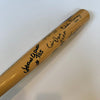 Willie Mays Hank Aaron 500 Home Run Club Signed Cooperstown Baseball Bat Beckett